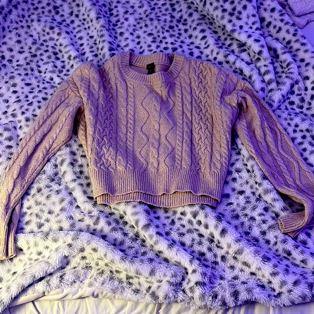 Tan Sweater, size XL